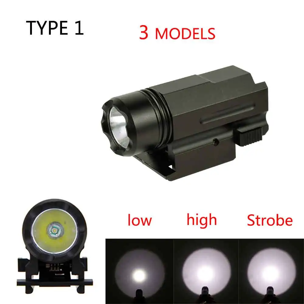 Tactical Surefire X300 X300U X300UH-B XH35 Pistol X300V Scout Light Airsoft Tools Strobe Flashlight Hunting Gun Gear