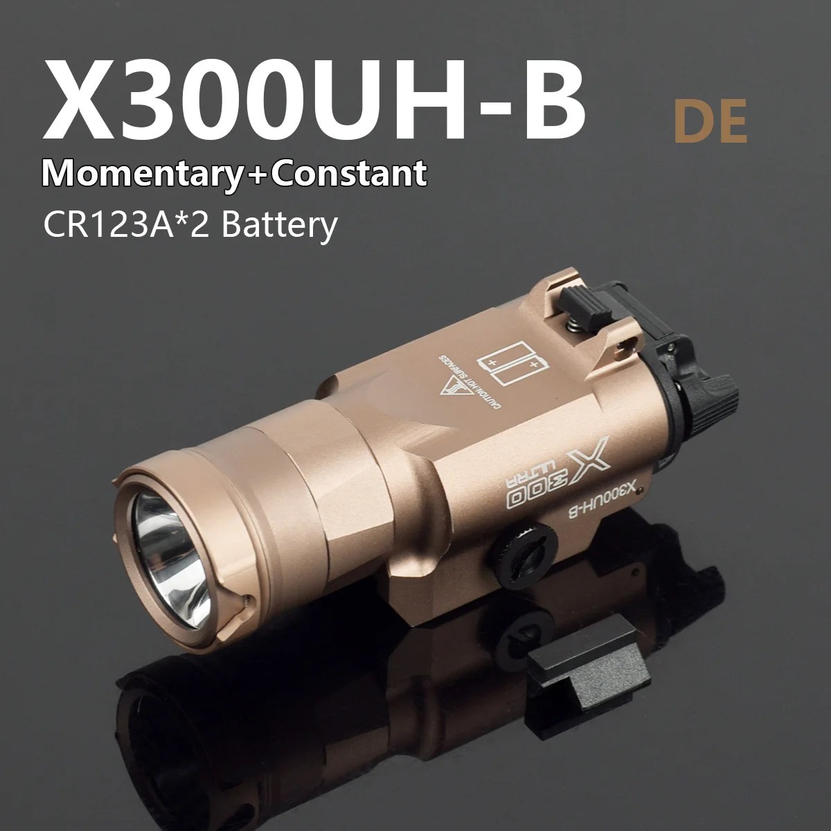 Tactical Surefire X300 X300U X300UH-B XH35 Pistol X300V Scout Light Airsoft Tools Strobe Flashlight Hunting Gun Gear
