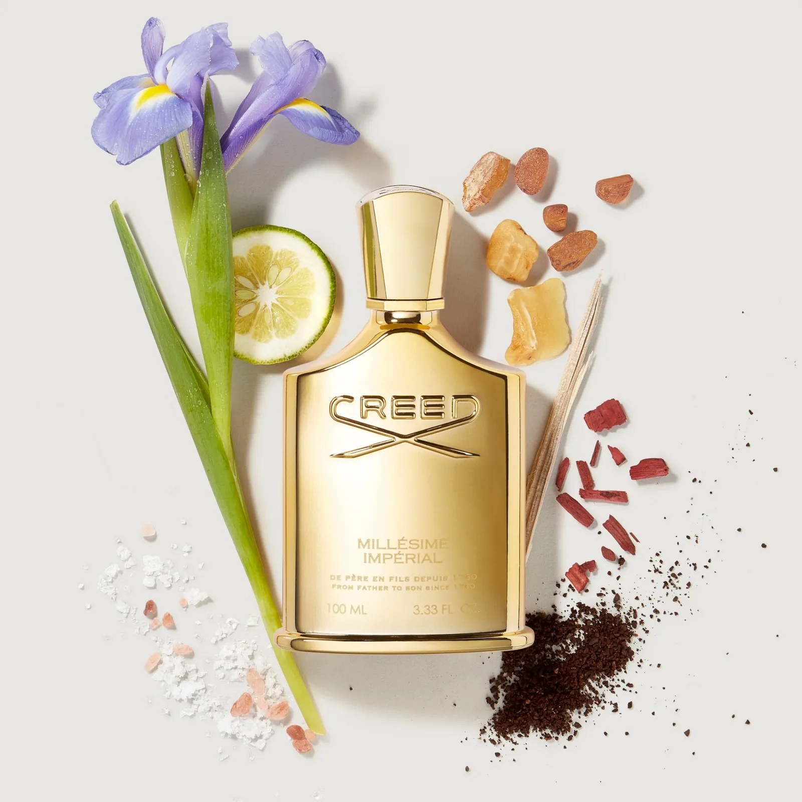 Creed's Heritage Perfume for Men & Women - Aventus No. 1, SMW Mountain, Millesime Gold, White Love - Long Lasting Original Scent