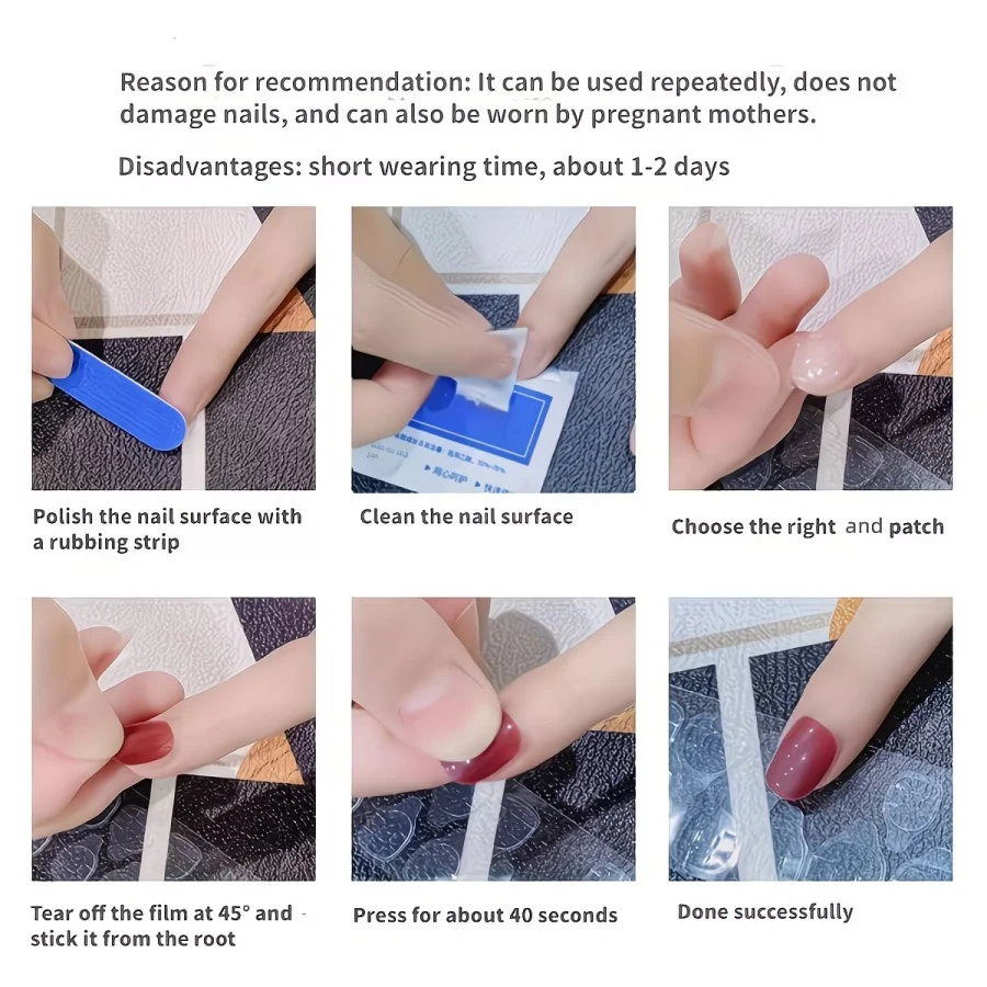 10 Handmade Armor-wearing Blue Cat Eye Glittering Heart Sparkling Heavy Industrial Nail Art Spring/Summer Style White False Nails