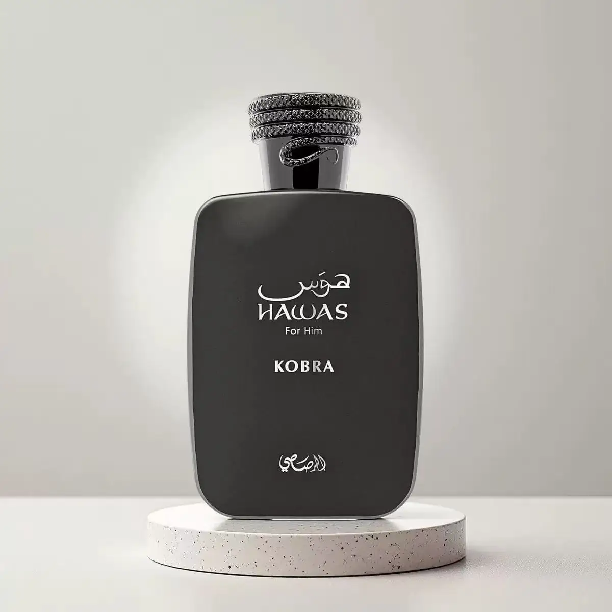 Hawas For Him Kobra Eau de Parfum 100ml 3.38fl.oz Men Woody Spicy Long Lasting Fragrance