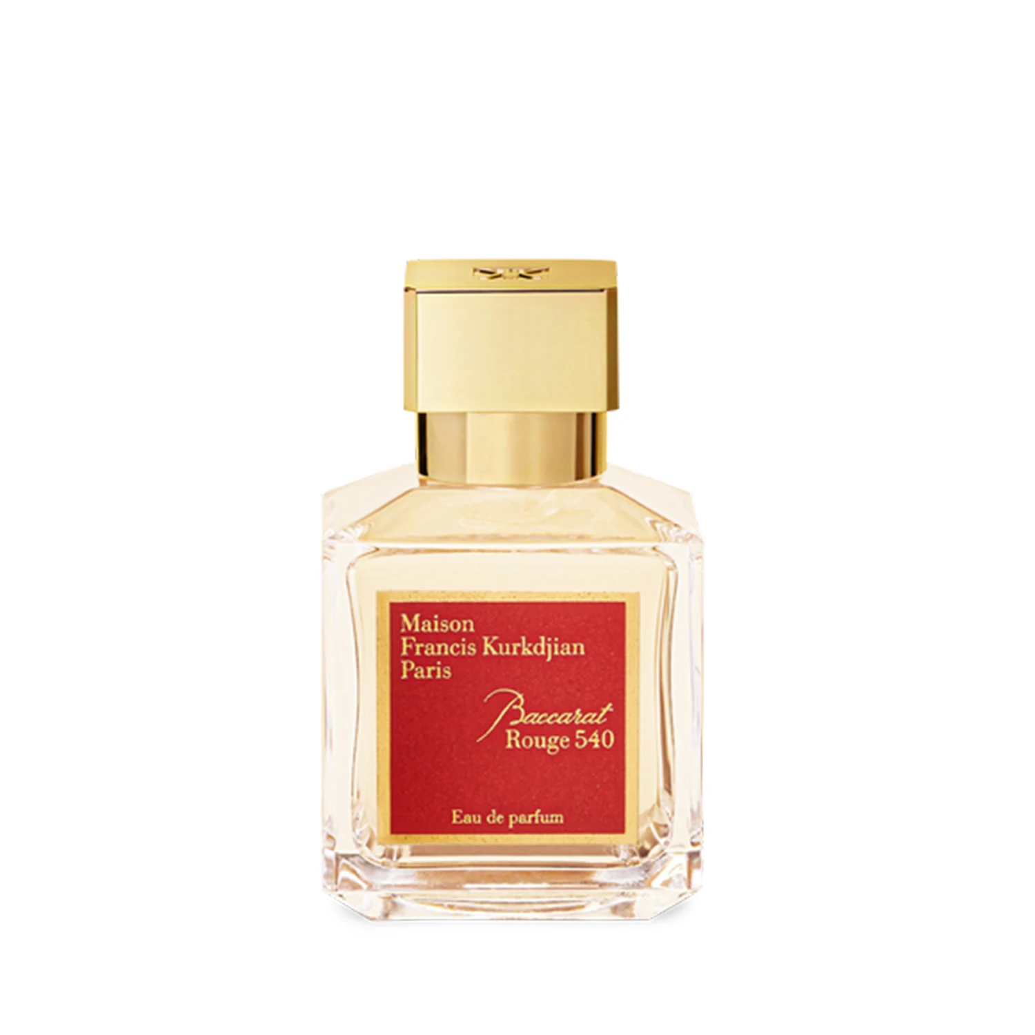 Maison Francis Kurkdjian Baccarat Rouge 540 Eau De Parfum Spray for Unisex – Iconic Oriental Floral & Woody Scent, Saffron, Jasmine, Bitter Almond & Cedarwood, Long-Lasting Luxury Fragrance, Perfect Gift, 2.4 Fl oz / 70 ml