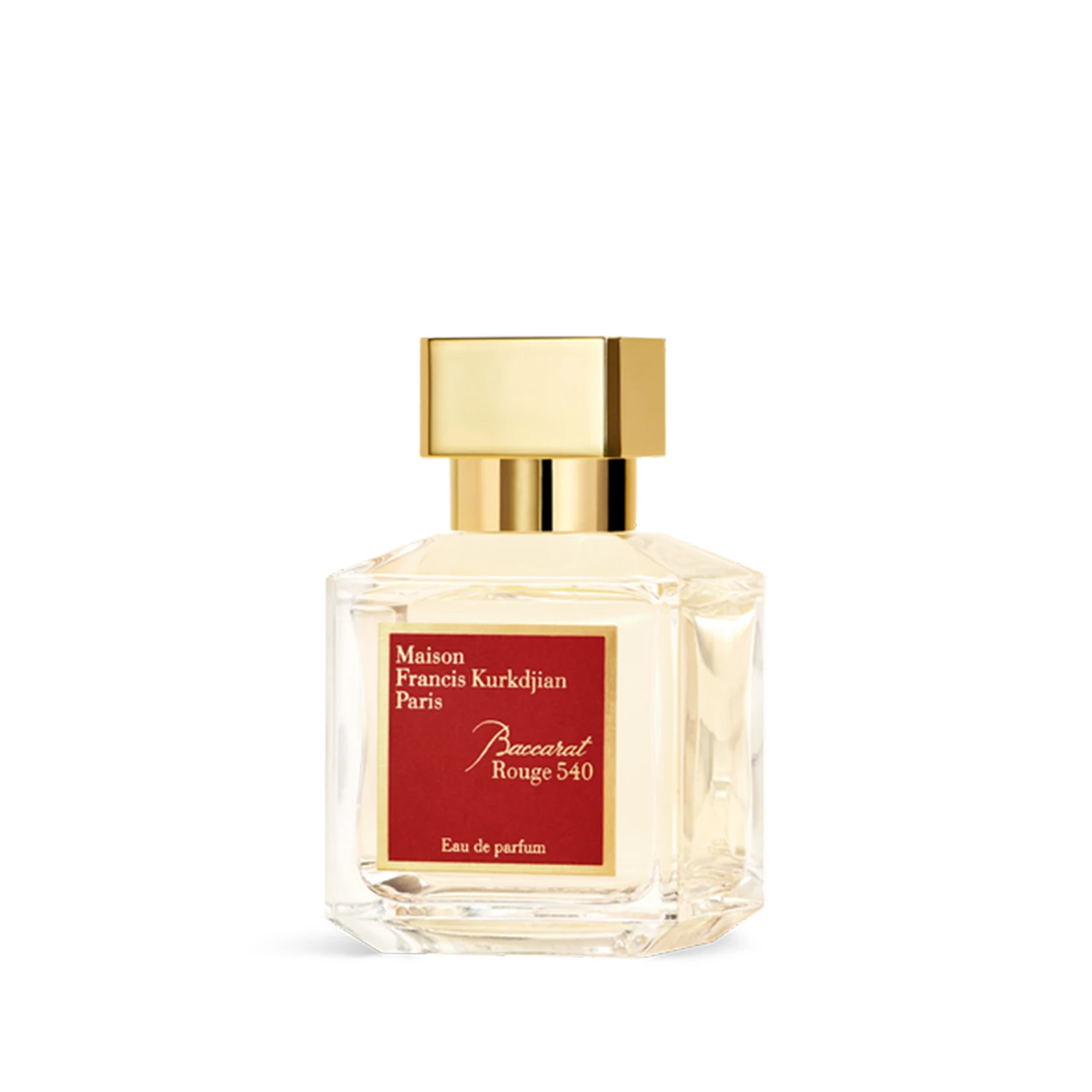 Maison Francis Kurkdjian Baccarat Rouge 540 Eau De Parfum Spray for Unisex – Iconic Oriental Floral & Woody Scent, Saffron, Jasmine, Bitter Almond & Cedarwood, Long-Lasting Luxury Fragrance, Perfect Gift, 2.4 Fl oz / 70 ml