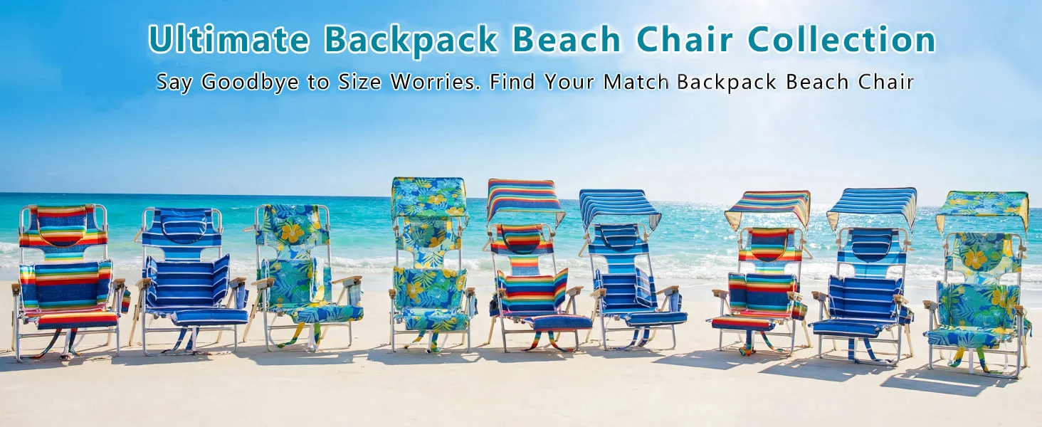TCGBKAF Backpack Beach Chair with 5-Position Footrest Sunbathing Lounge Chair for Pool&Beach&Lawn Double Shoulder Straps Folding Tanning Chair with Face&Arm Hole