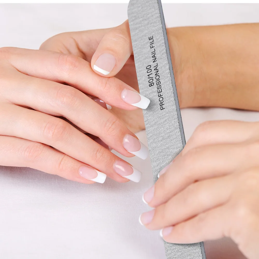 1000Pcs Large Nail File Nail File for Manicure Buffering Pedicure Care