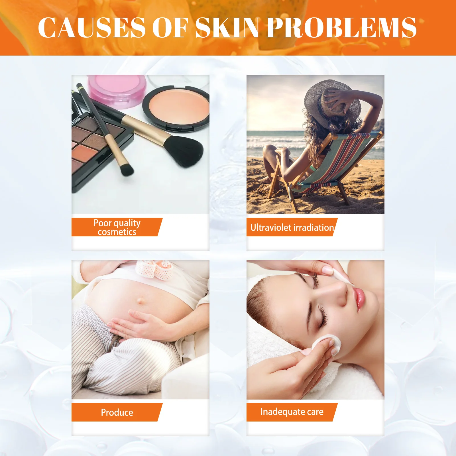 Papaya Brightening Cream, Dark Spot Care & Even Tone Moisturizer, Daily Nourishing Face Cream