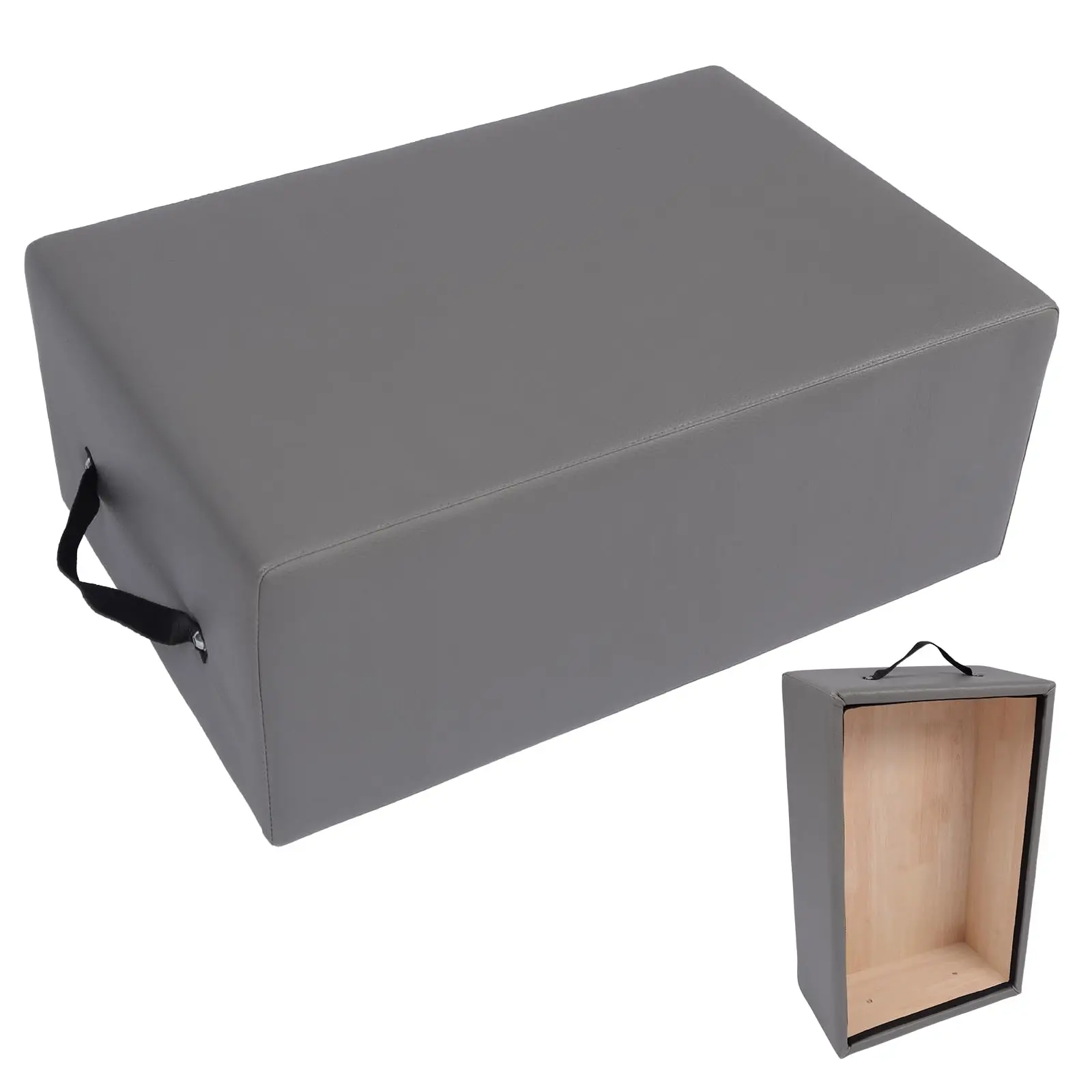 Portable Pilates Reformer Sitting Box,Pilates Sit Boxs for Home Workout, Pilates Exercise Accessories for Pilates Refomer/Board