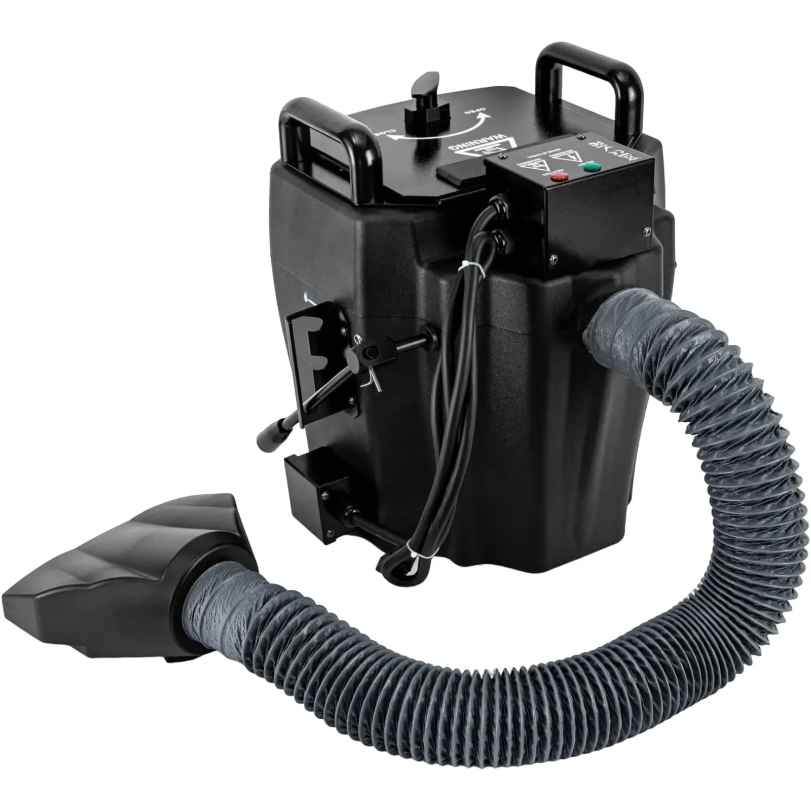 3500W Dry Ice Fog Machine, Low Lying Fog Machine,1614ft² Coverage Dry Ice Effect Fogger Machine for Party Stage Effect