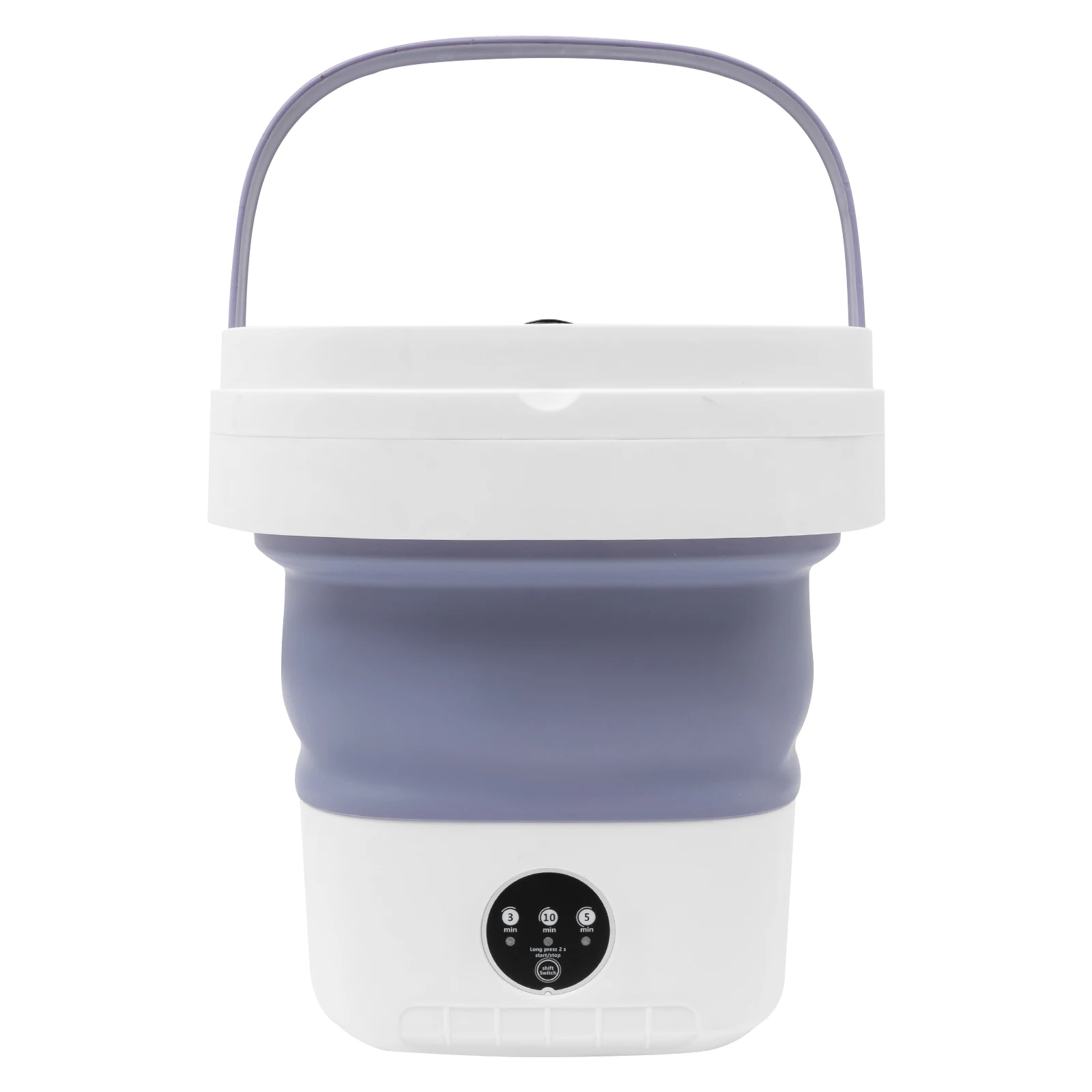12L Portable Washing Machine, 3 Cleaning Modes Foldable Washing Machine, Travel Mini Washing Machine 30*30*33cm