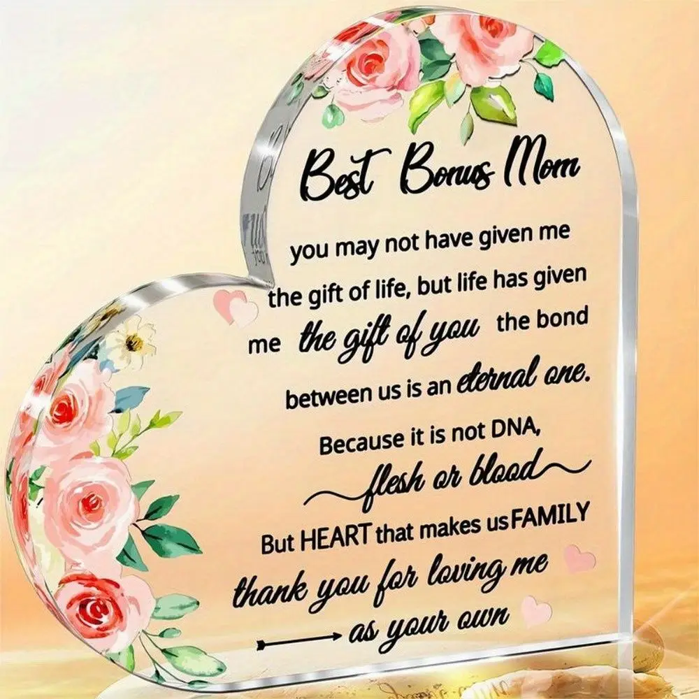 Bonus Mom Collectible Figurine – Ideal Desk & Home Decor, Perfect Mother’s Gift