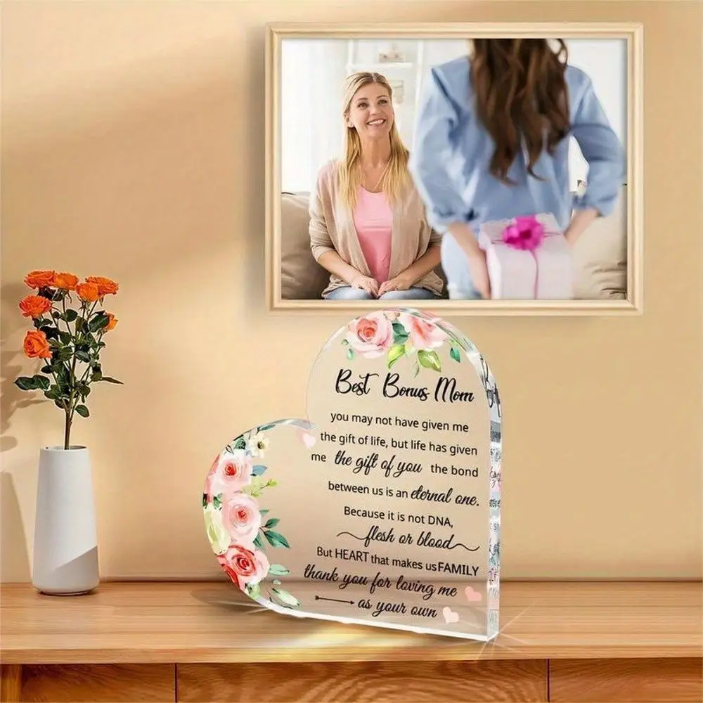 Bonus Mom Collectible Figurine – Ideal Desk & Home Decor, Perfect Mother’s Gift