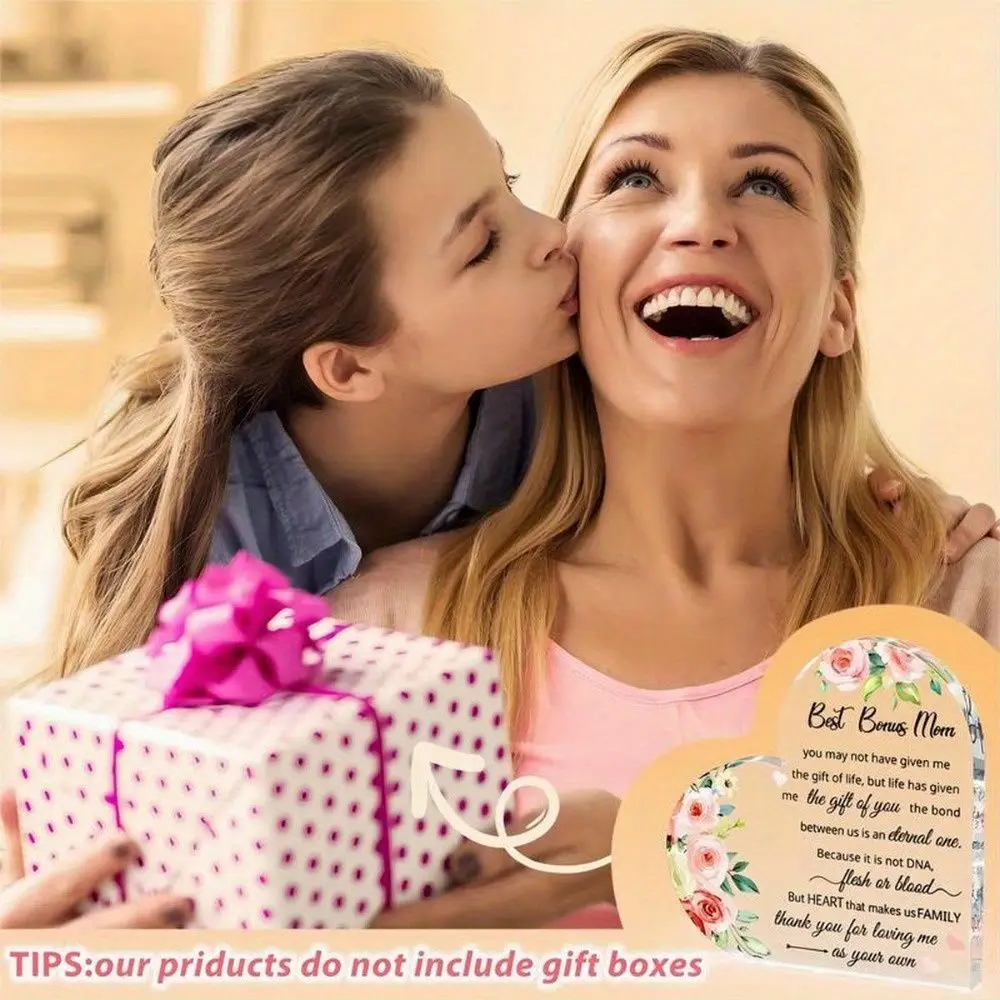 Bonus Mom Collectible Figurine – Ideal Desk & Home Decor, Perfect Mother’s Gift