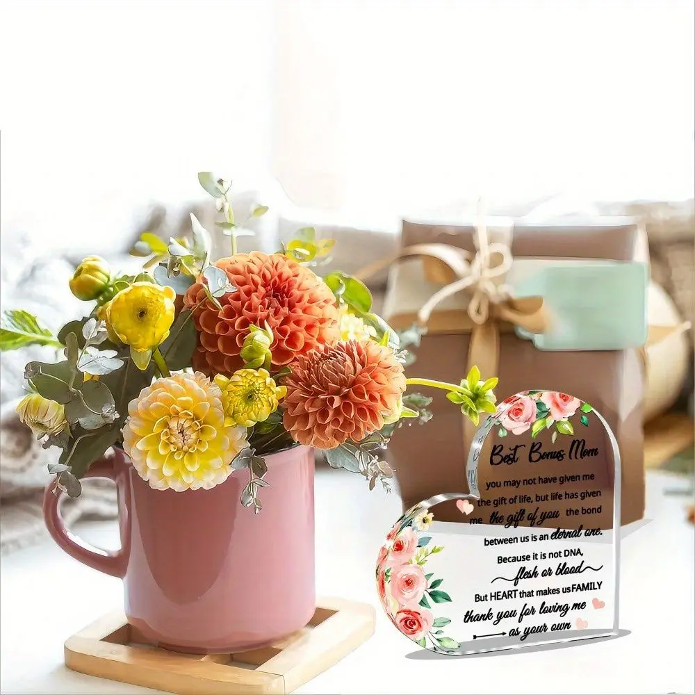 Bonus Mom Collectible Figurine – Ideal Desk & Home Decor, Perfect Mother’s Gift