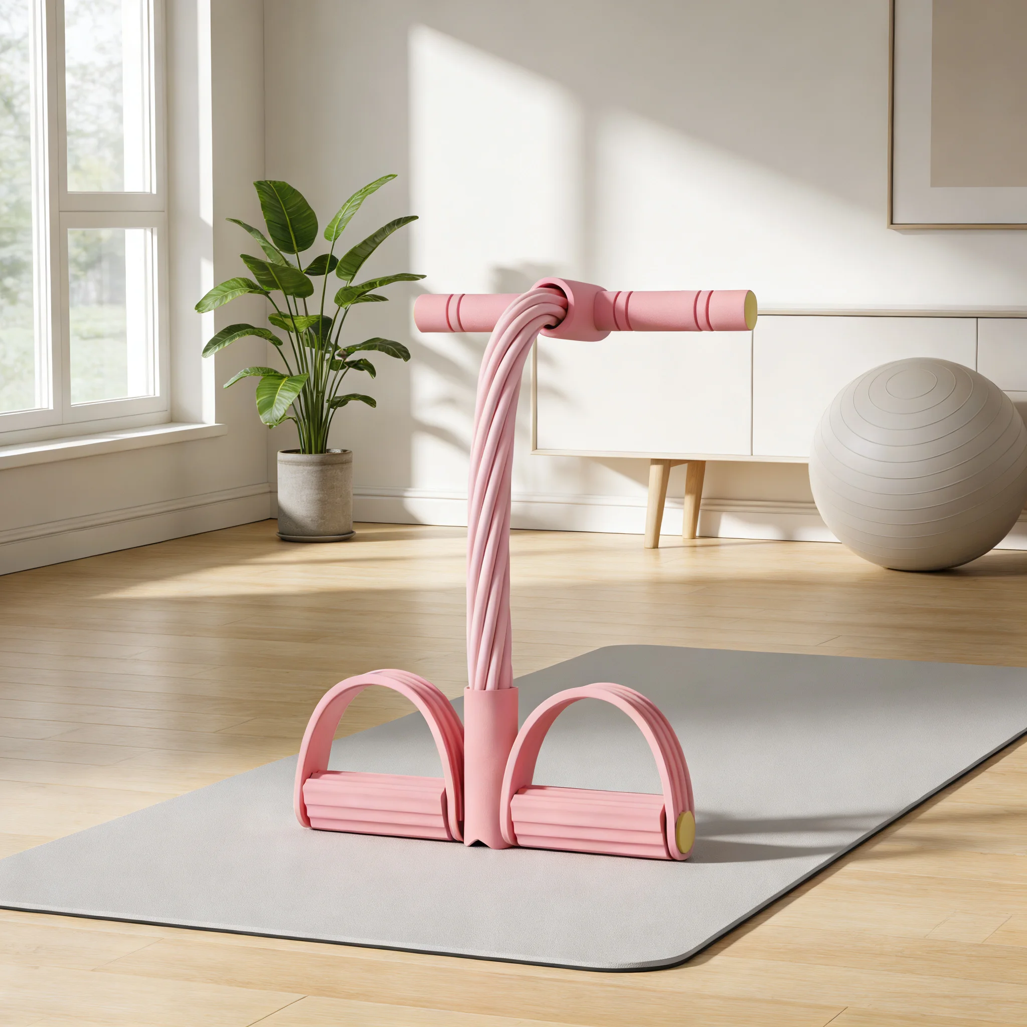 Pull-Up Bar Pure Pink | PP Construction | Easy Carry | Home Workout | For Full Body Training