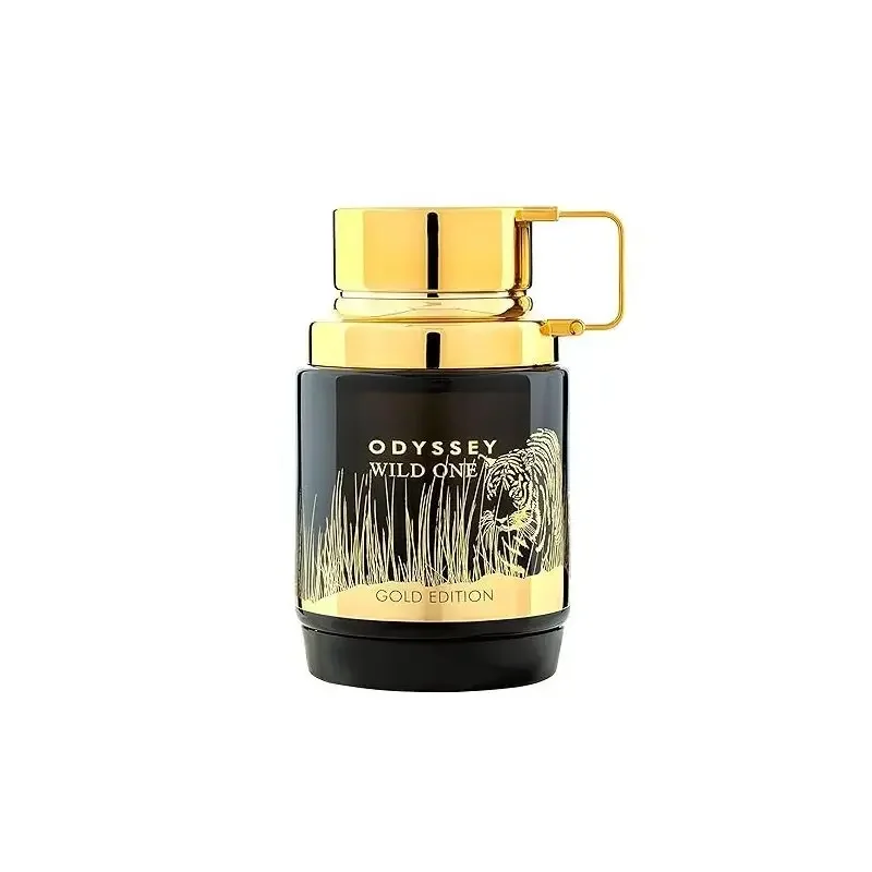 Armaf Odyssey Wild One Gold Edition Eau De Parfum 100ml 3.4fl.oz Long Lasting Men Perfume Woody Spicy Scent