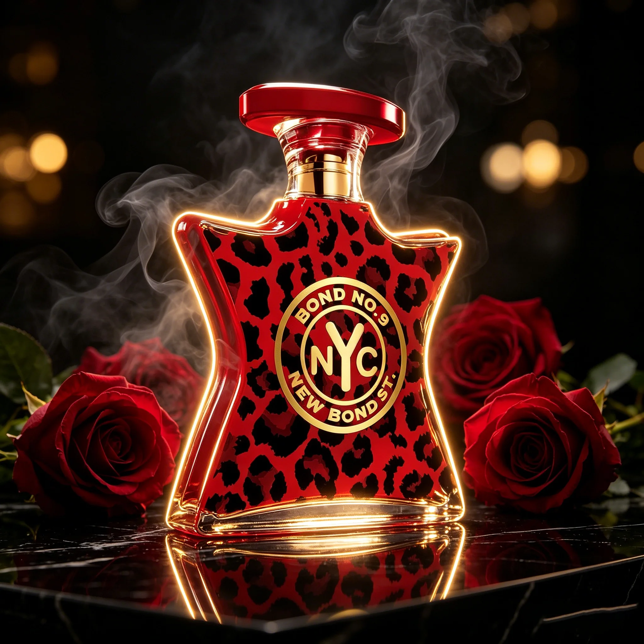 Bond No. 9 New York New Bond St. Eau de Parfum Spray for Unisex – Warm Oriental Vanilla & Amber Scent, Long-Lasting Luxury Fragrance, Perfect Gift for Women & Men, 3.4 fl oz / 100 ml