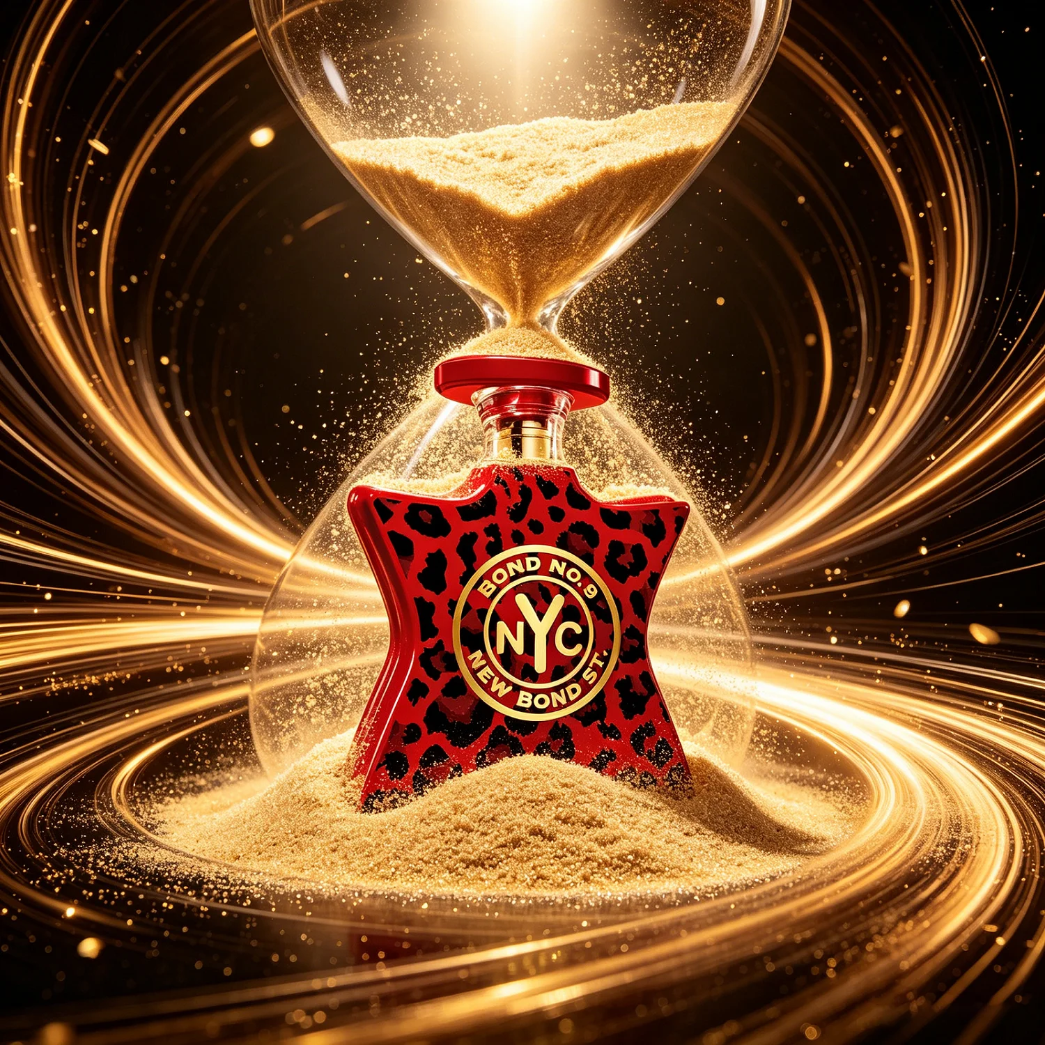 Bond No. 9 New York New Bond St. Eau de Parfum Spray for Unisex – Warm Oriental Vanilla & Amber Scent, Long-Lasting Luxury Fragrance, Perfect Gift for Women & Men, 3.4 fl oz / 100 ml