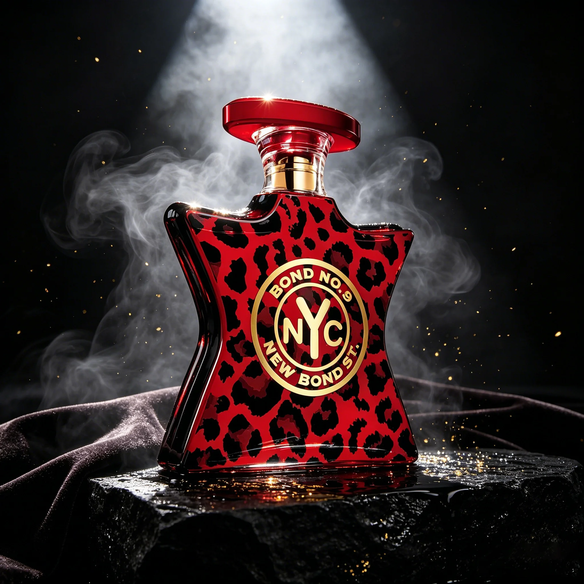 Bond No. 9 New York New Bond St. Eau de Parfum Spray for Unisex – Warm Oriental Vanilla & Amber Scent, Long-Lasting Luxury Fragrance, Perfect Gift for Women & Men, 3.4 fl oz / 100 ml