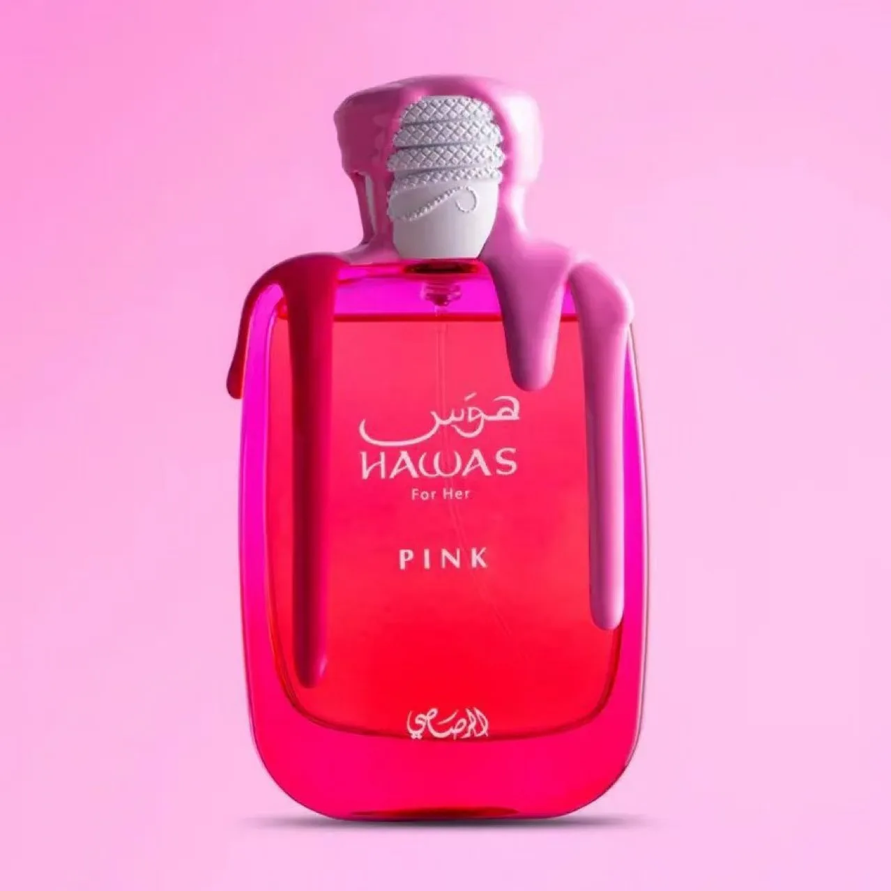 Hawas For Her Pink Eau de Parfum 100ml 3.38fl.oz Women Floral Fruity Long Lasting Fragrance
