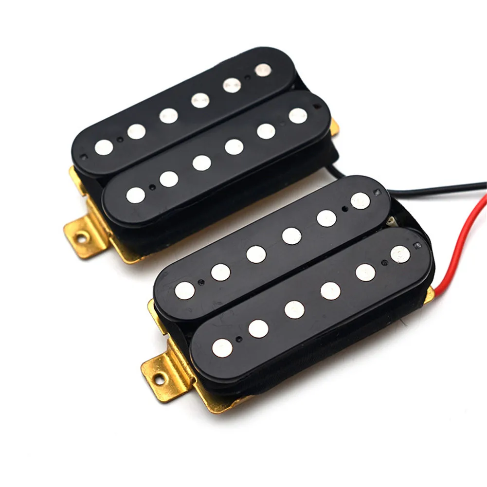 Guitar Humbucker Pickups with 3 Way Guitar Switch Potentiometer 1T1V Wiring Harness Prewired Electric Guitar Pickup