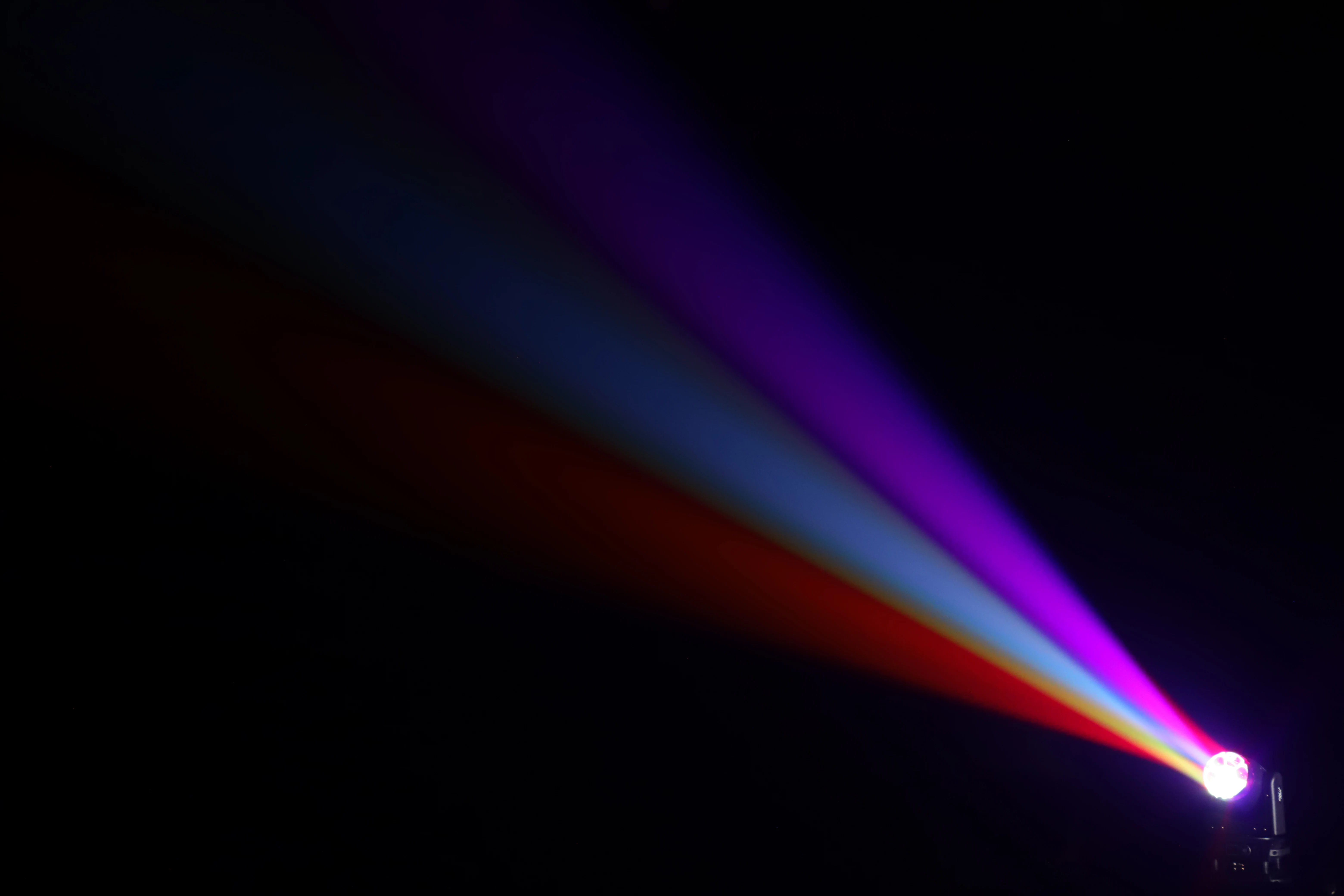 LED Beam + Wash 7x40W 4 in1 RGBW Zoom testa mobile DMX per Night Club Dj Disco Party Bar Stage Lighting Equipment
