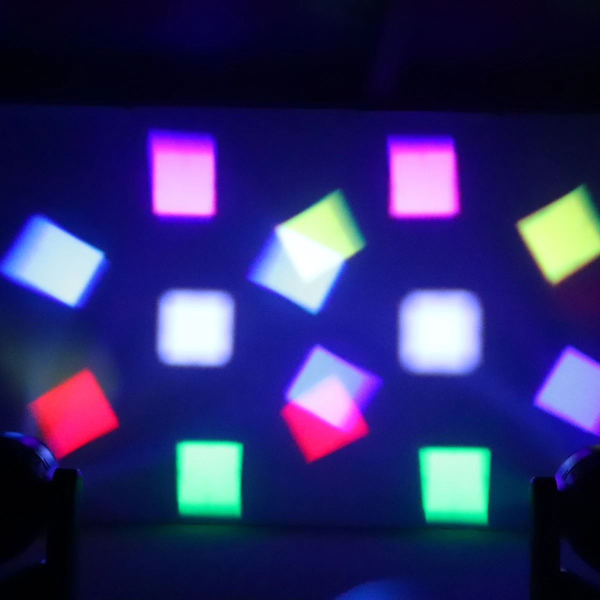 LED Beam + Wash 7x40W 4 in1 RGBW Zoom testa mobile DMX per Night Club Dj Disco Party Bar Stage Lighting Equipment