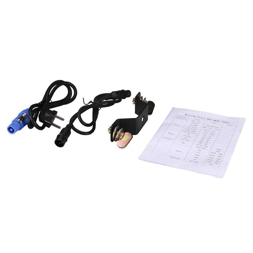 LED Beam + Wash 7x40W 4 in1 RGBW Zoom testa mobile DMX per Night Club Dj Disco Party Bar Stage Lighting Equipment