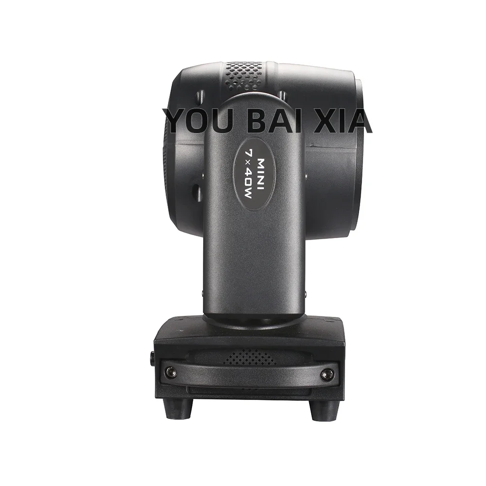 LED Beam + Wash 7x40W 4 in1 RGBW Zoom testa mobile DMX per Night Club Dj Disco Party Bar Stage Lighting Equipment