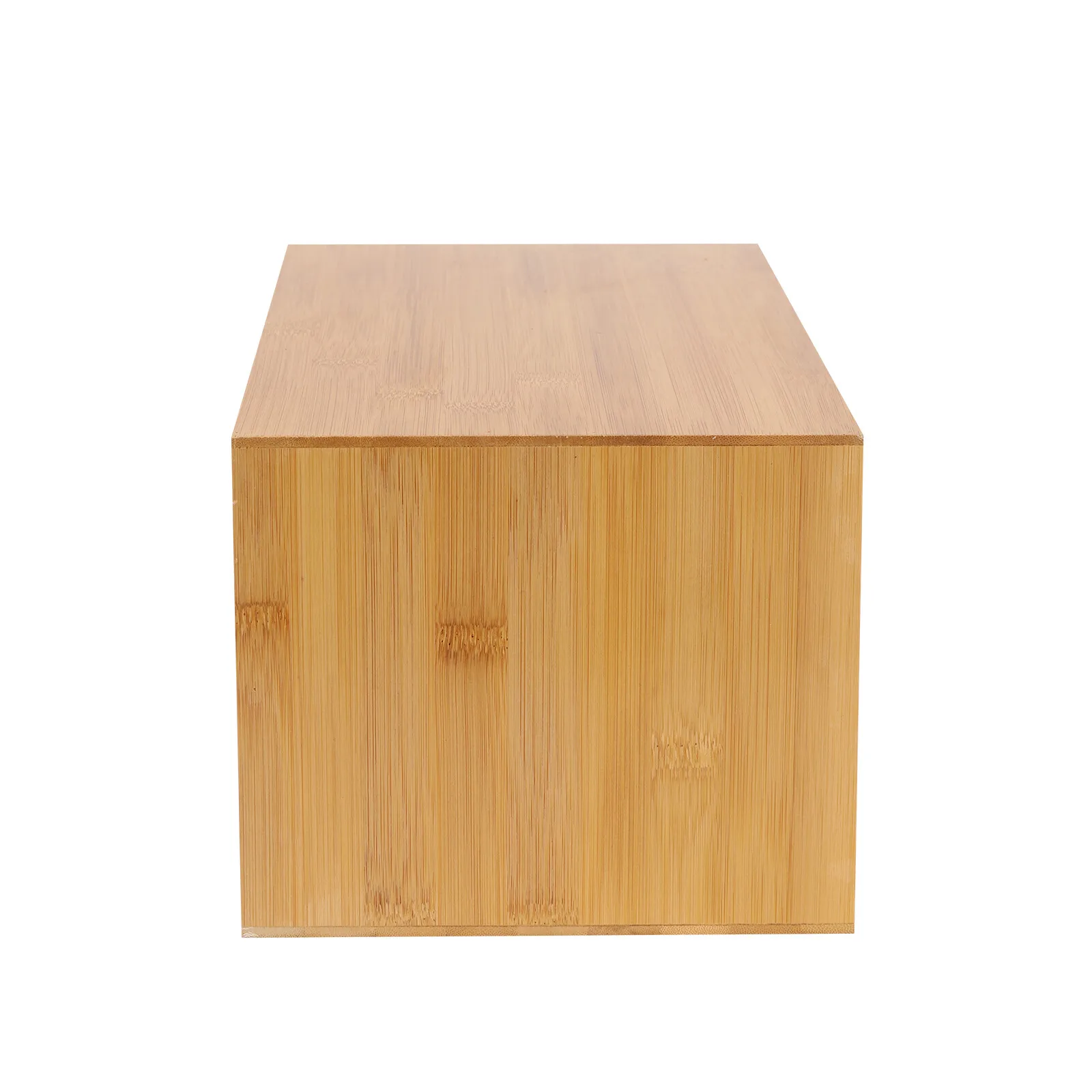 Elegant Bamboo Desktop Organizer with 4 Drawers Space-Saving Eco-Friendly Easy To Clean Perfect for Office & Home Use