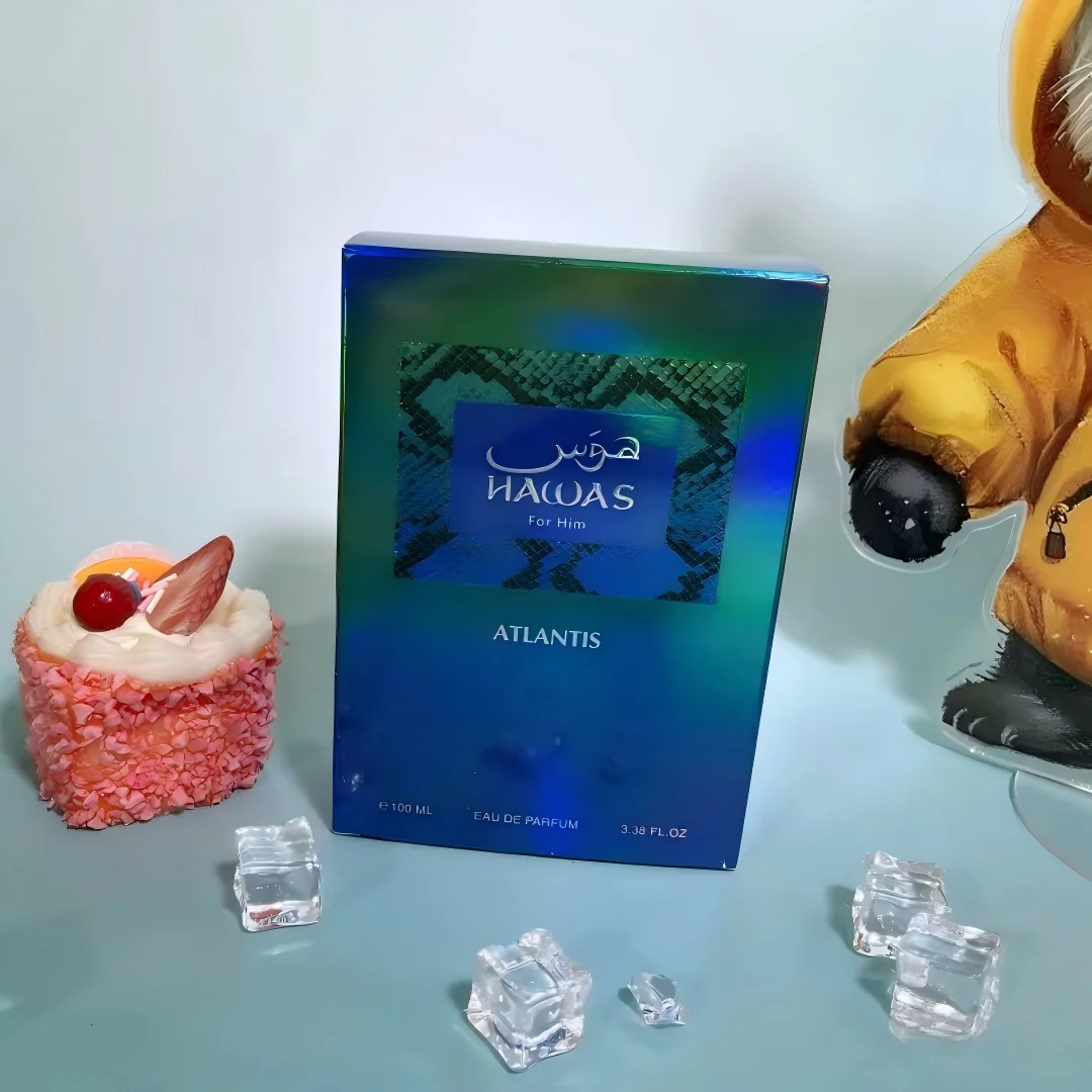 Hawas Atlantis EDP 100ml (3.4oz) Unisex Fragrance