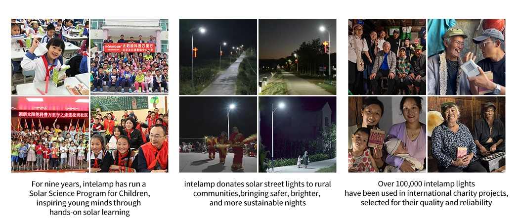 Intelamp Top Brand Long Life 4000Mah Outdoor Solar Led Lights Spotlight Large Solar Panel With 3 Modes Two Motion Sensors Security Flood Light Wall Lamp For Garden Yard Garage
