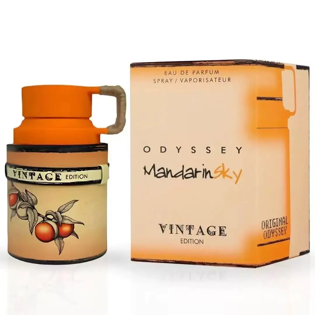 Armaf Odyssey Mandarin Sky Vintage Edition EDP 100ml 3.4fl.oz Unisex Perfume Citrus Amber Scent