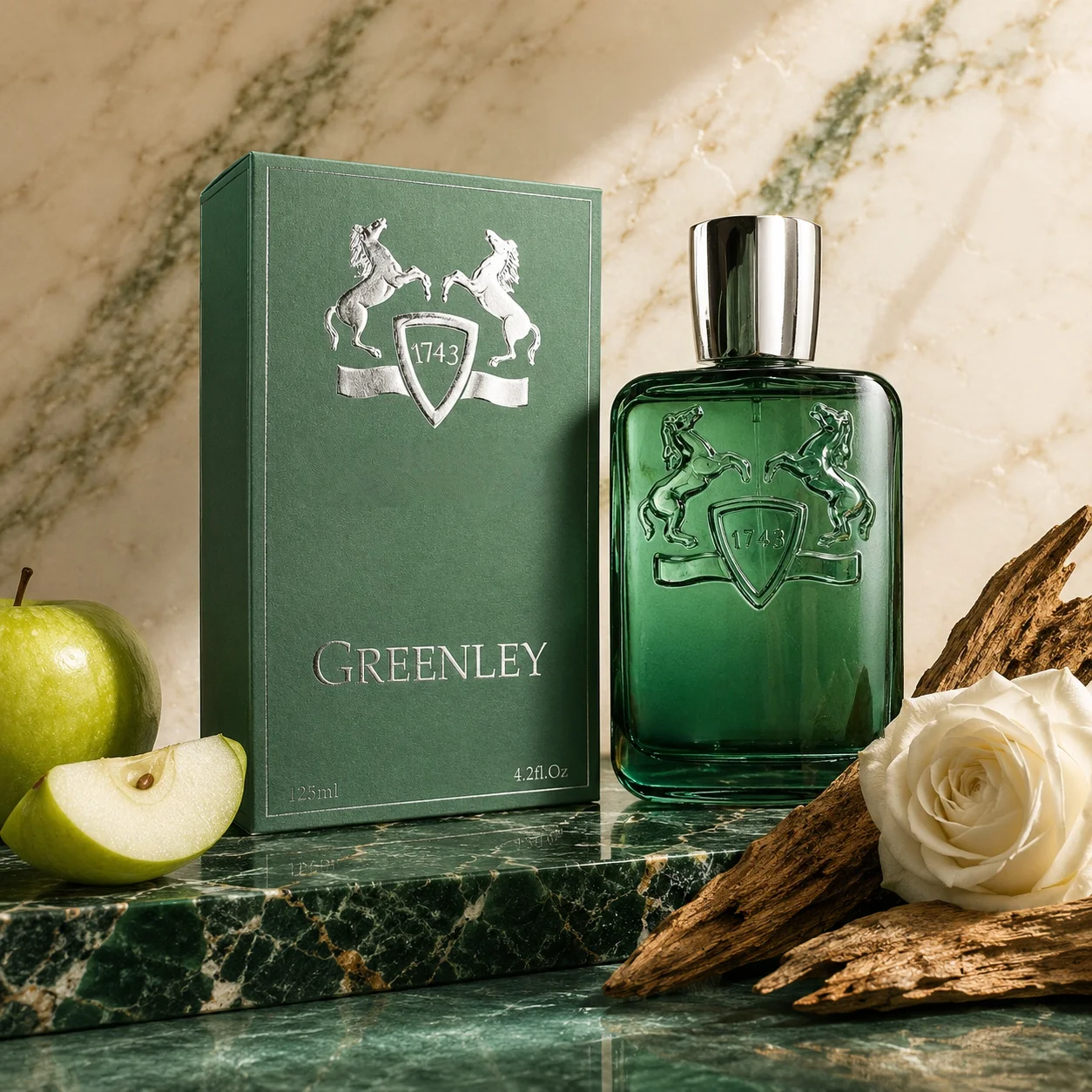 Parfums de Marly GREENLEY 4.2oz/125ml Eau de Parfum Spray for Men. New in Sealed Box Long-Lasting Perfume Women Fragrance For Daily Use