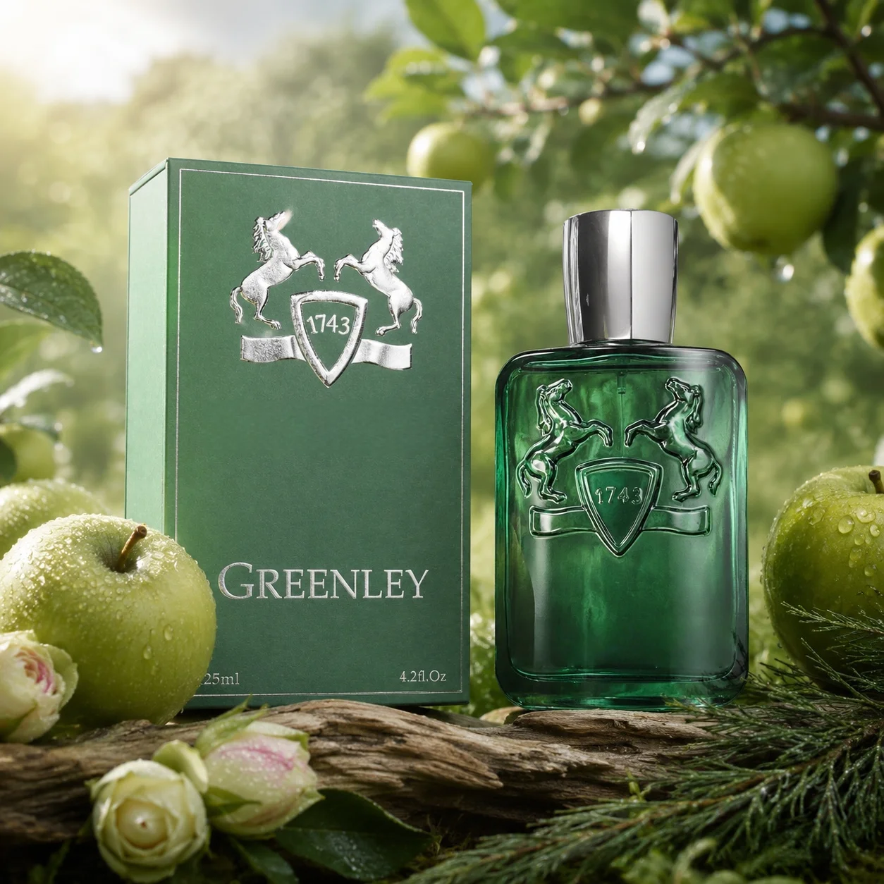 Parfums de Marly GREENLEY 4.2oz/125ml Eau de Parfum Spray for Men. New in Sealed Box Long-Lasting Perfume Women Fragrance For Daily Use
