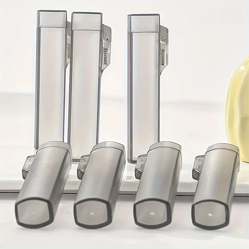 Portable Plastic Toothpick Case - Clear Toothpick Holder for Outdoor Travel, Kitchen, and Restaurant Supplies