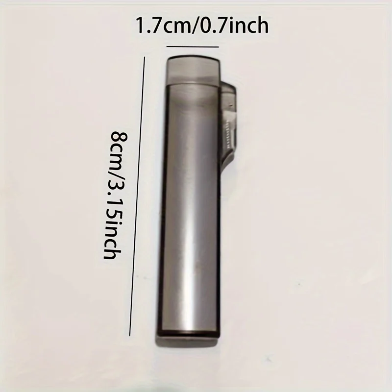 Portable Plastic Toothpick Case - Clear Toothpick Holder for Outdoor Travel, Kitchen, and Restaurant Supplies