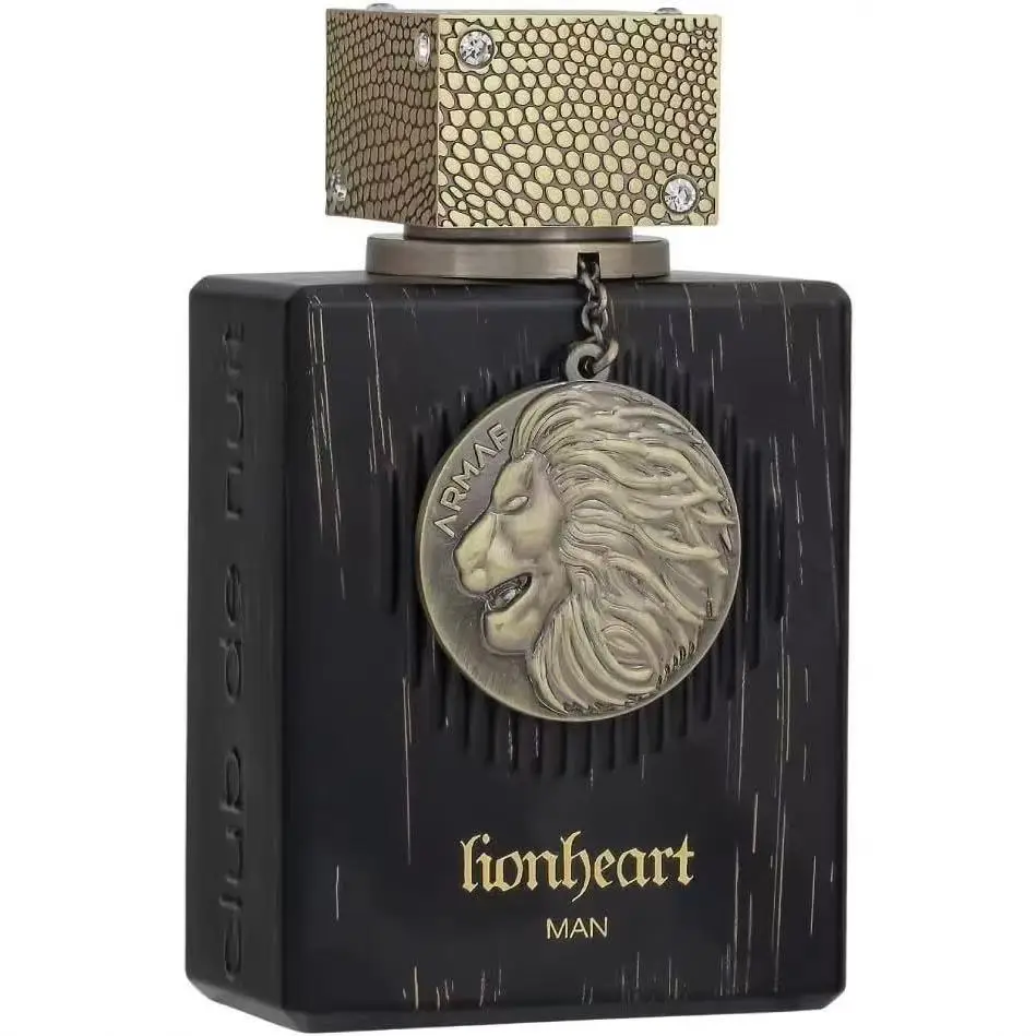 Armaf Club De Nuit Lionheart Man Eau De Parfum 100ml 3.4fl.oz Long Lasting Woody Spicy Men's Perfume