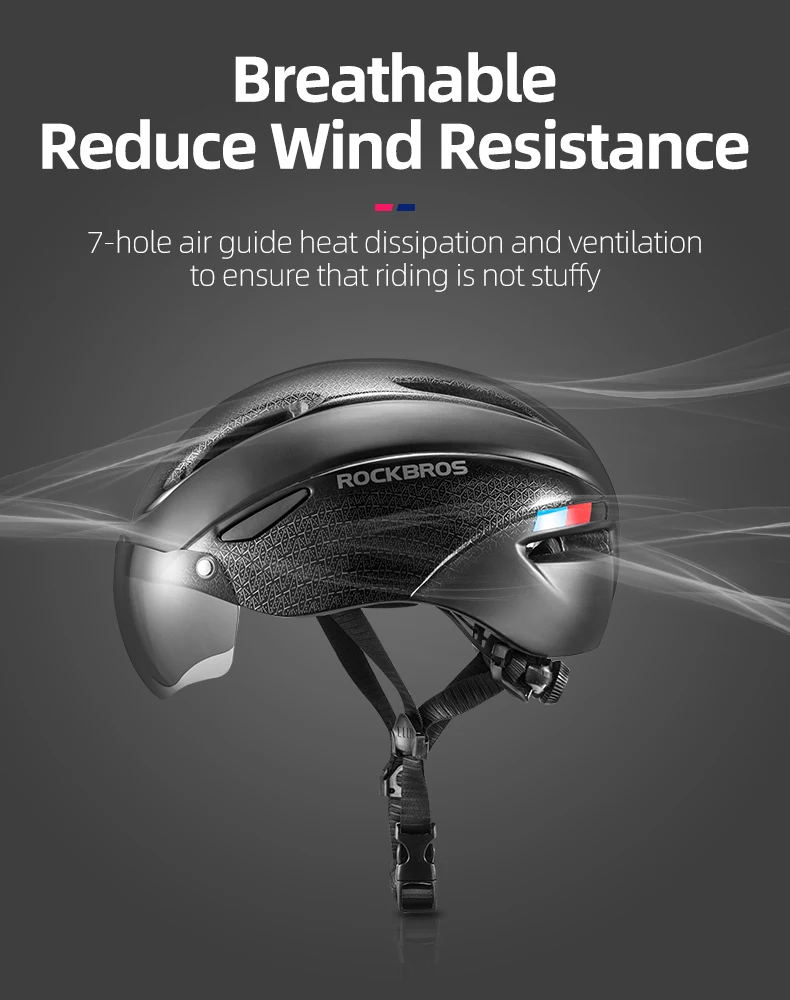 ROCKBROS Bike Helmet EPS Integrally-molded Breathable Lightweight Cycling Safety Helmet Men Women MTB Road Bicycle Helmet