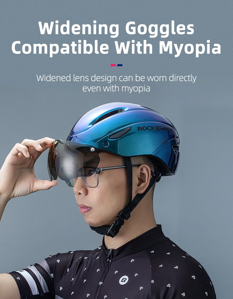 ROCKBROS Bike Helmet EPS Integrally-molded Breathable Lightweight Cycling Safety Helmet Men Women MTB Road Bicycle Helmet