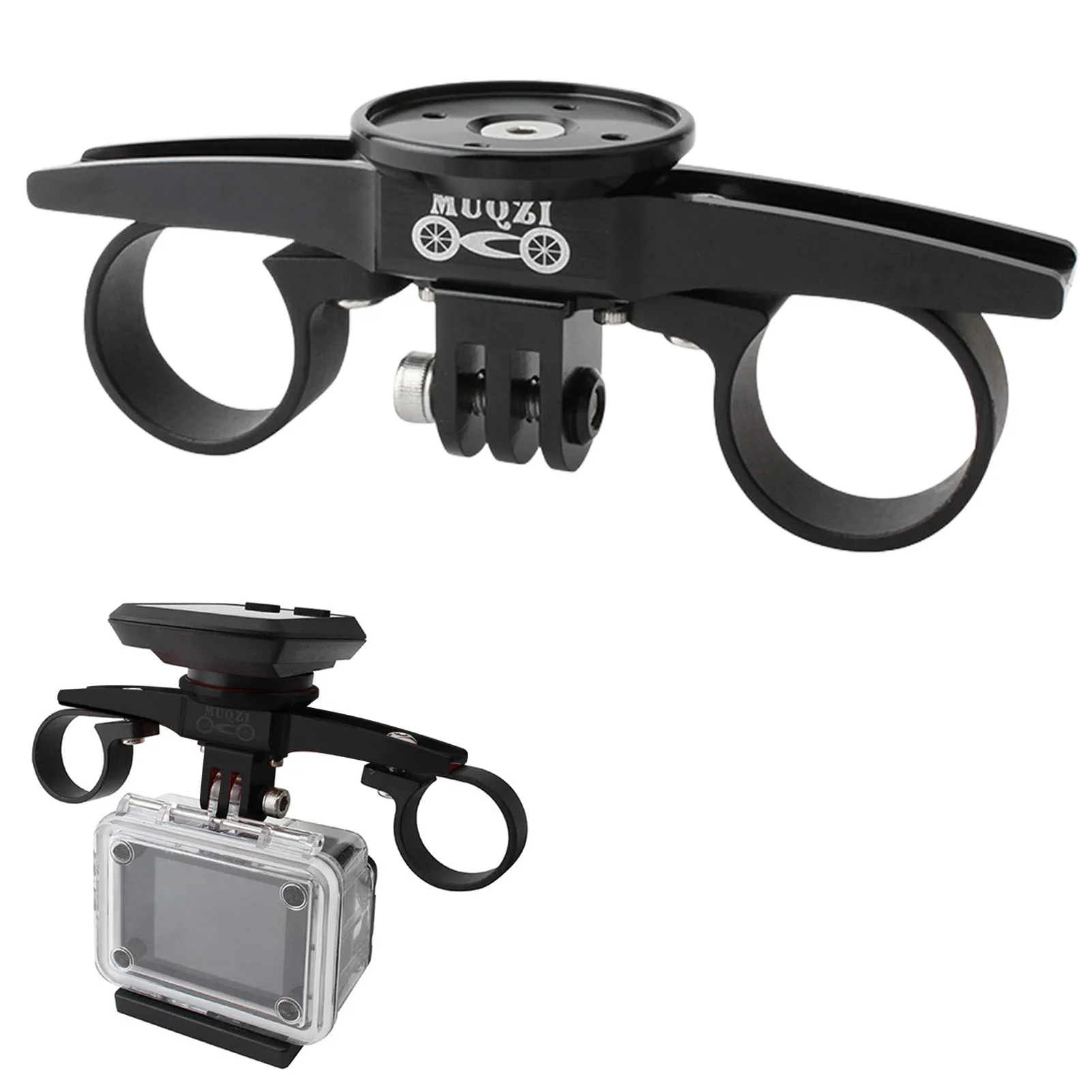 Bicycle TT Bar Stopwatch Holder Bike Rest Handlebar Triathlon Handlebar Computer Mount Holder Sports Camera Bracket For Cycling