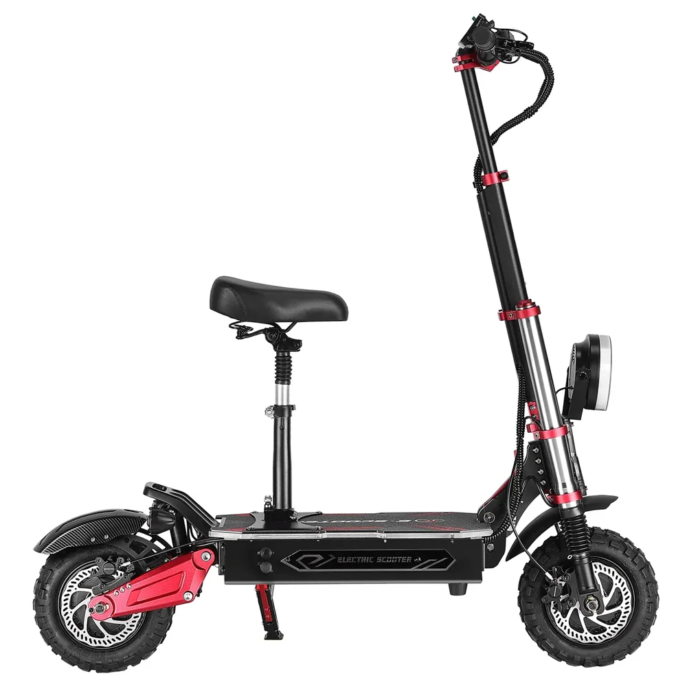 US EU Stock BOYUEDA Scooter S5 with NFC Big Screen APP 60V 6000W Electric Scooter