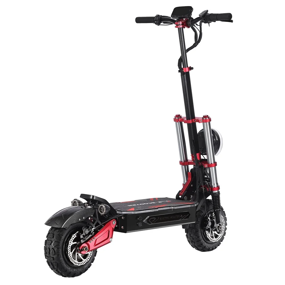 US EU Stock BOYUEDA Scooter S5 with NFC Big Screen APP 60V 6000W Electric Scooter
