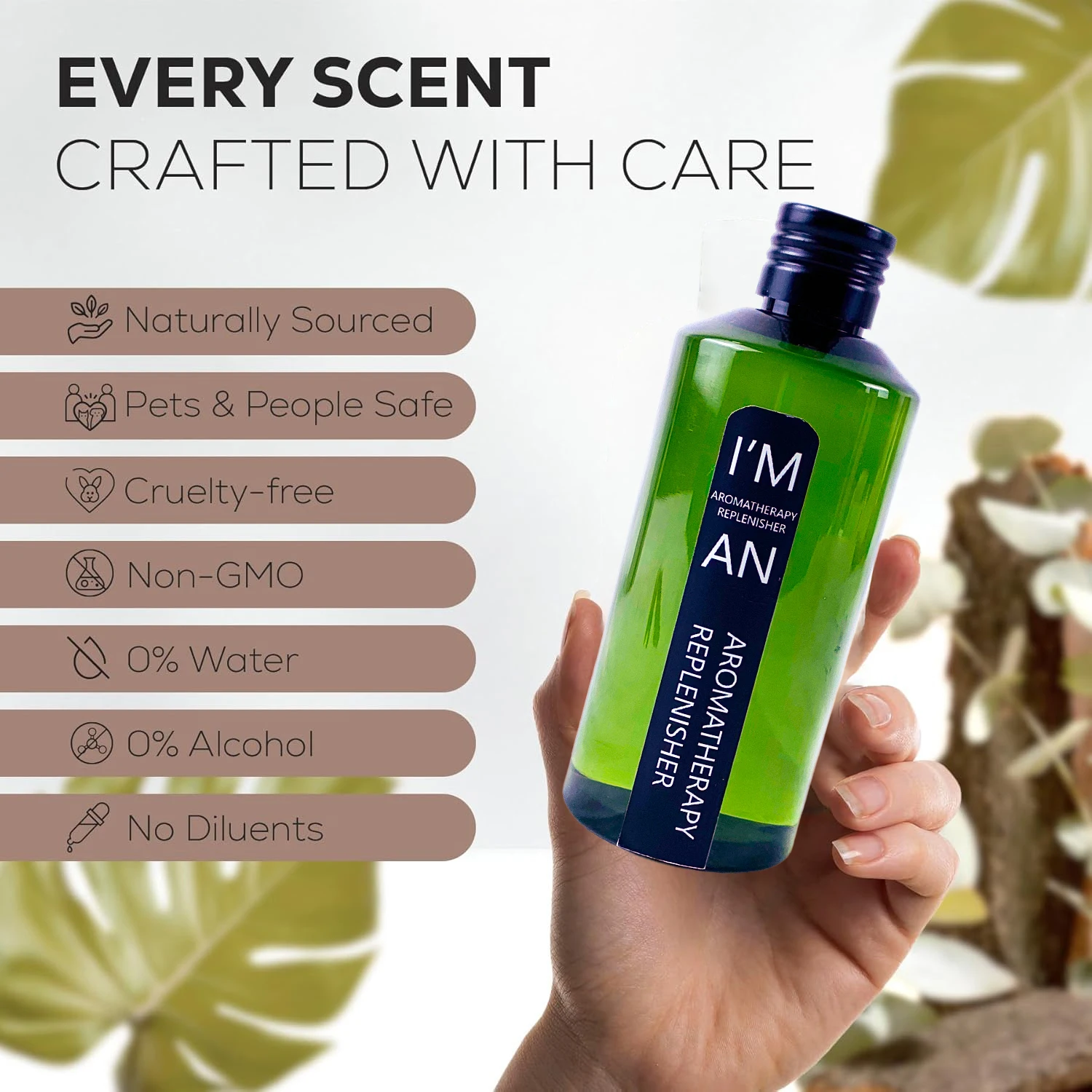 500/200ML Marriott Hilton Ritz Carlton Fragranc Oil Fireless Aromatherap Replenisher Fluid for Home Hotel Diffuser Essential Oil