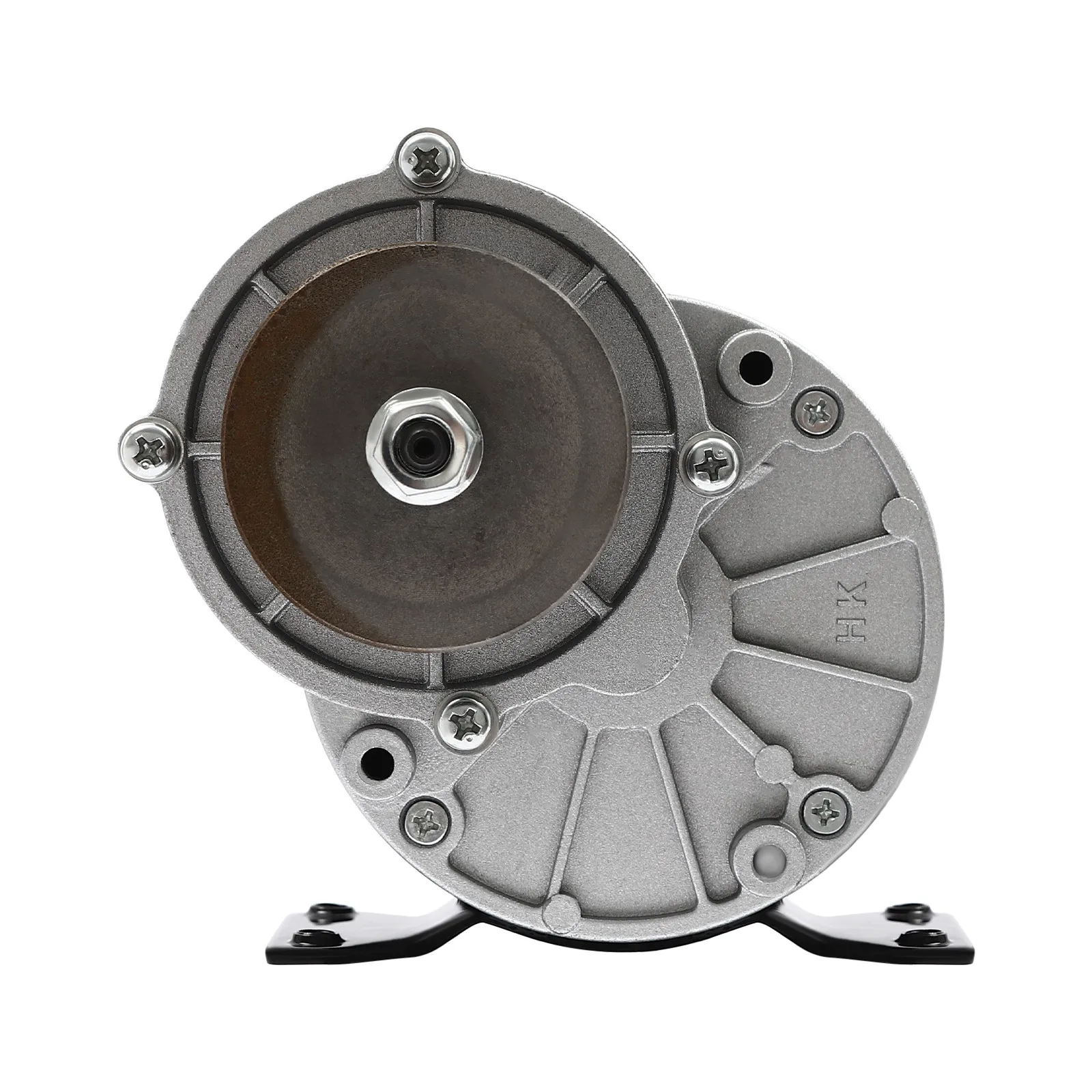 12V 250W 0-300rpm Iron Copper High Power Gear Reduction DC Motor MY1016Z 0-300RPM for E-Bike Scooter Electric Cars Silver Black