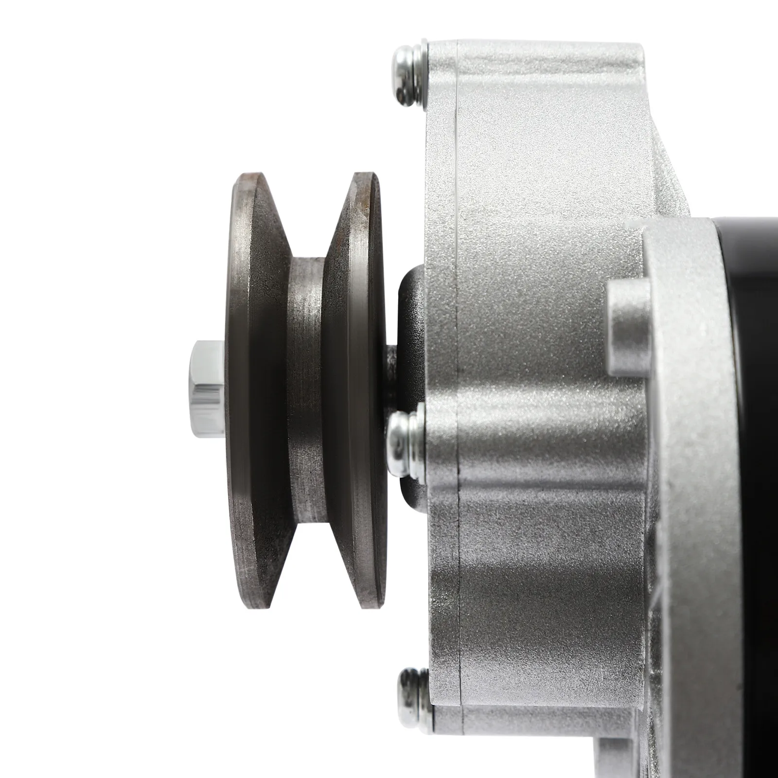 12V 250W 0-300rpm Iron Copper High Power Gear Reduction DC Motor MY1016Z 0-300RPM for E-Bike Scooter Electric Cars Silver Black