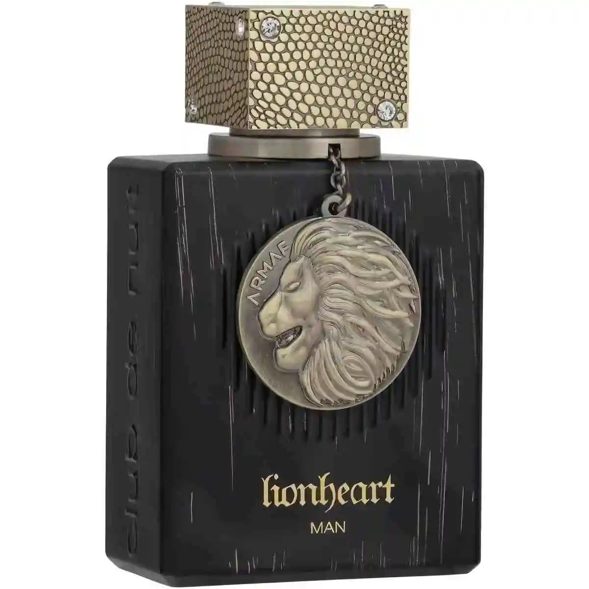 Armaf Club De Nuit Lionheart Man Oriental Woody Eau De Parfum Spray 3.4Oz/100Ml Long Lasting Masculine Perfume Scent