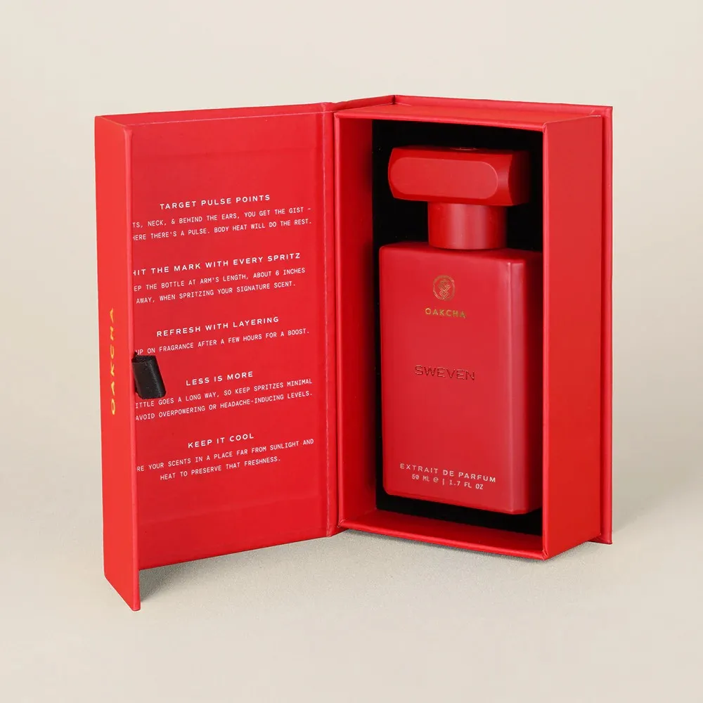 OAKCHA Sweven Perfume Extrait 50ml/1.7oz Jasmine Cedarwood Aromatherapy Fragrance Sweet Long-lasting Scent Christmas Valentine's Day Gift for Family And Friends
