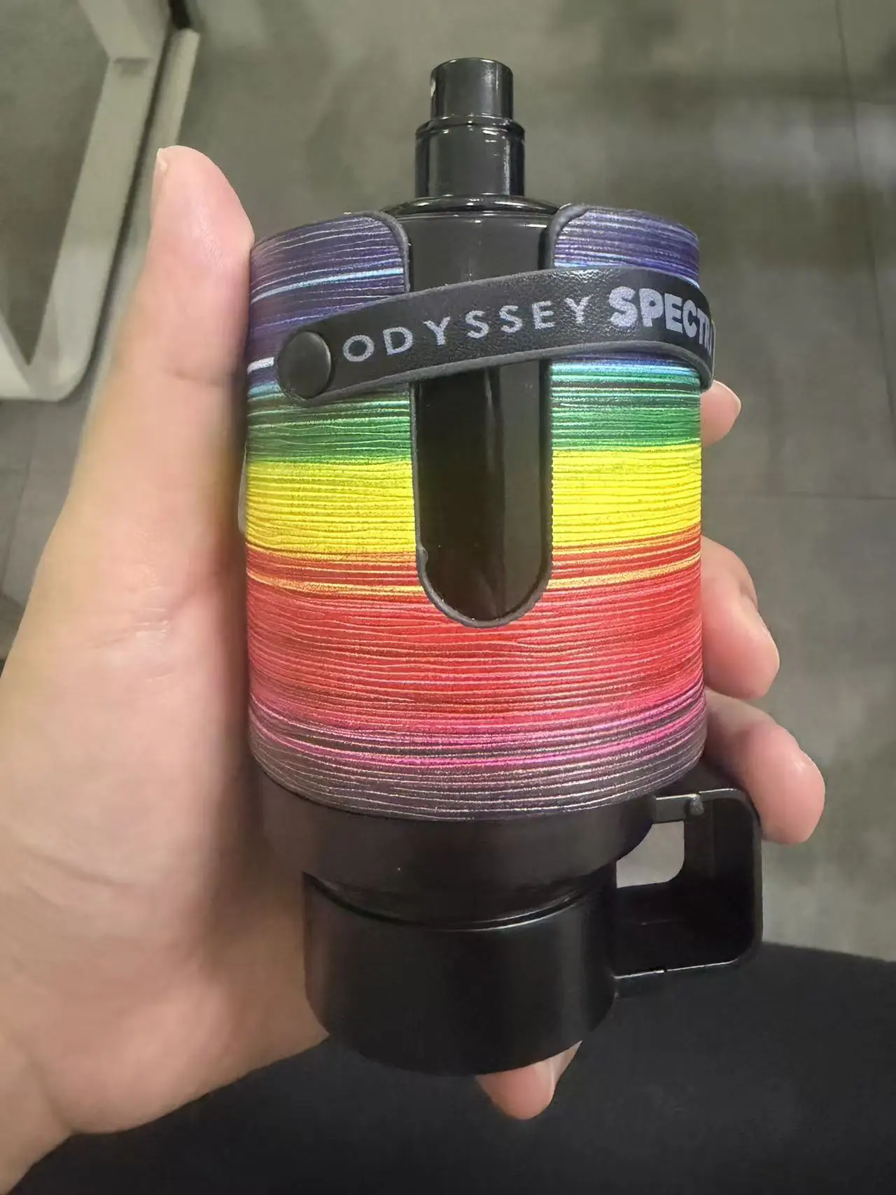 Armaf Odyssey Spectra Rainbow Edition Eau De Parfum 100ml 3.4fl.oz Long Lasting Unisex Perfume Oriental Spicy Scent