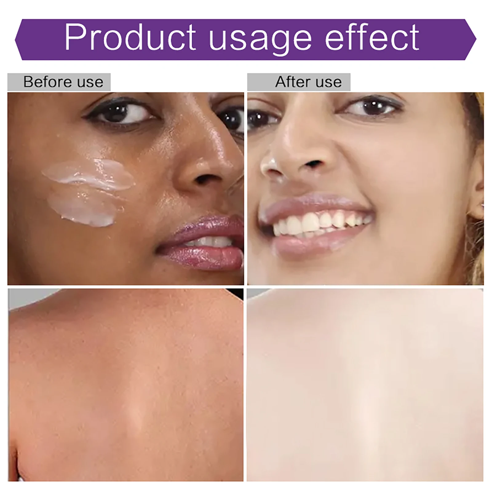 AILKE Double Glutathione PLUS Whitening Skin Care Set, Moisturizing, Reduce Dark Spots, Freckles, Melasma, Hyperpigmentation