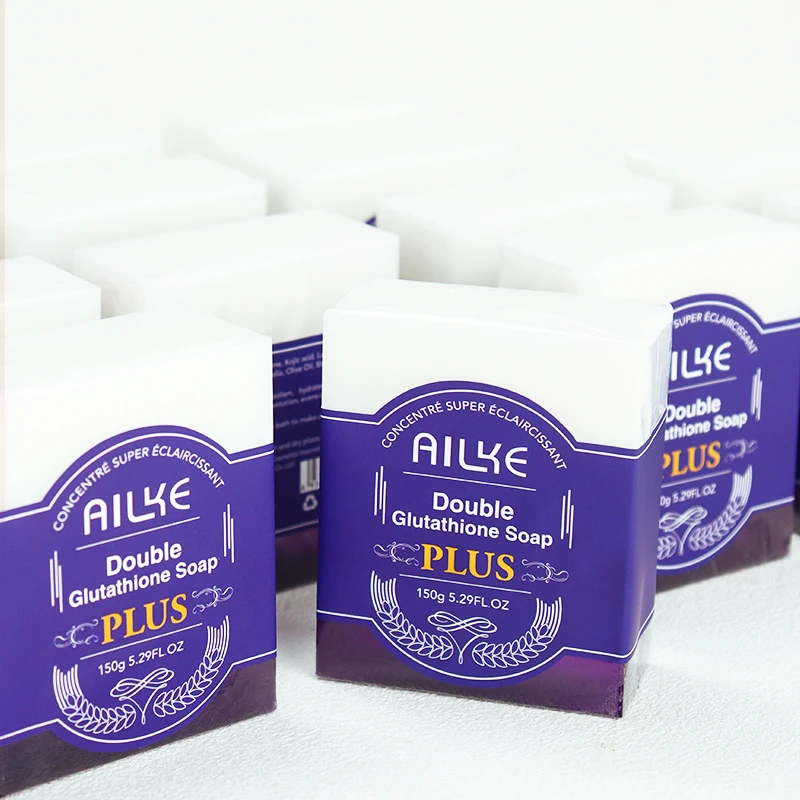 AILKE Double Glutathione PLUS Whitening Skin Care Set, Moisturizing, Reduce Dark Spots, Freckles, Melasma, Hyperpigmentation